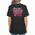 In My Baseball Mom Era Retro Mom Life Mother's Day 2024 Women's T-Shirt Back Print In My Baseball Mom Era Retro Mom Life Mother's Day 2024 Women's T-Shirt Back Print
