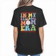 In My Baseball Mom Era Tee Bunny Ears Rabbit Baseball Women's T-Shirt Back Print
