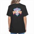 Baseball Mom Loud And Proud Game Day Sport Mother's Day Women's T-Shirt Back Print Baseball Mom Loud And Proud Game Day Sport Mother's Day Women's T-Shirt Back Print
