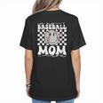In My Baseball Mom Mama Era Leopard Mom Baseball Women's T-Shirt Back Print In My Baseball Mom Mama Era Leopard Mom Baseball Women's T-Shirt Back Print