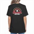 Baseball Mom Rainbow Great Team Mom Women's T-Shirt Back Print Baseball Mom Rainbow Great Team Mom Women's T-Shirt Back Print