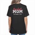 Baseball Mom The Struggle Is Real Women's T-Shirt Back Print
