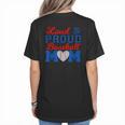 Baseball Mom Tee Loud & Proud Baseball Mom Women's T-Shirt Back Print Baseball Mom Tee Loud & Proud Baseball Mom Women's T-Shirt Back Print
