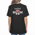 Baseball Mom Tee Baseball Mom Women's T-Shirt Back Print Baseball Mom Tee Baseball Mom Women's T-Shirt Back Print