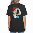 Baseball Mom Woman Baseball Sport Lover Women's T-Shirt Back Print