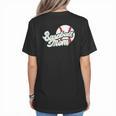 Baseball Mom's Favorite Game Day Women's T-Shirt Back Print Baseball Mom's Favorite Game Day Women's T-Shirt Back Print