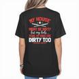 Baseball Moms My Kids Are Dirty Too Women's T-Shirt Back Print Baseball Moms My Kids Are Dirty Too Women's T-Shirt Back Print