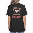 Baseball Moms Mother Kids Girls Boys School Game Women's T-Shirt Back Print Baseball Moms Mother Kids Girls Boys School Game Women's T-Shirt Back Print