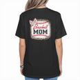 Baseball-Shirt Women Mama Mother Baseball Mom Women's T-Shirt Back Print Baseball-Shirt Women Mama Mother Baseball Mom Women's T-Shirt Back Print