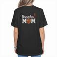 Baseball Sister Shirts For Girls Mother's Day Baseball Mom Women's T-Shirt Back Print Baseball Sister Shirts For Girls Mother's Day Baseball Mom Women's T-Shirt Back Print