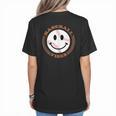 Baseball Vibes Baseball Mom Women's T-Shirt Back Print