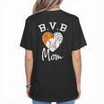 Basketball Volleyball Baseball Mom For Women Women's T-Shirt Back Print Basketball Volleyball Baseball Mom For Women Women's T-Shirt Back Print