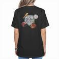 My Boy Might Not Always Swing Baseball Mom Women's T-Shirt Back Print