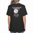 My Boy Might Not Always Swing Humors Baseball Mom Women's T-Shirt Back Print My Boy Might Not Always Swing Humors Baseball Mom Women's T-Shirt Back Print