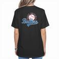 Busy Raising Ballers Baseball Mom Group Tee Women's T-Shirt Back Print Busy Raising Ballers Baseball Mom Group Tee Women's T-Shirt Back Print
