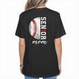 Class Of 2025 Senior 2025 Baseball Mom 2025 Women's T-Shirt Back Print Class Of 2025 Senior 2025 Baseball Mom 2025 Women's T-Shirt Back Print