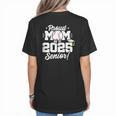 Class Of 2025 Senior Year Baseball Mom Senior 2025 Women's T-Shirt Back Print Class Of 2025 Senior Year Baseball Mom Senior 2025 Women's T-Shirt Back Print