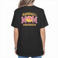 Coquette Baseball Mom Bow Like A Normal Mom But Mother's Day Women's T-Shirt Back Print Coquette Baseball Mom Bow Like A Normal Mom But Mother's Day Women's T-Shirt Back Print
