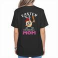 Dabbing Easter Baseball Mom Mother's Day Bunny Sunday Egg Women's T-Shirt Back Print Dabbing Easter Baseball Mom Mother's Day Bunny Sunday Egg Women's T-Shirt Back Print