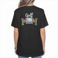 Golf Mom Dance Mom Baseball Mom Mother Day Women's T-Shirt Back Print