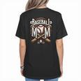 Home Run Baseball Mom Women's T-Shirt Back Print Home Run Baseball Mom Women's T-Shirt Back Print