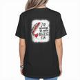 I'Ll Always Be Your Biggest Fan Baseball Mom s Women's T-Shirt Back Print