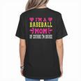 I'm A Baseball Mom Of Course I'm Broke Baseball Mom Women's T-Shirt Back Print I'm A Baseball Mom Of Course I'm Broke Baseball Mom Women's T-Shirt Back Print