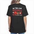 I'm A Baseball Mom Of Course I'm Broke Women's T-Shirt Back Print I'm A Baseball Mom Of Course I'm Broke Women's T-Shirt Back Print