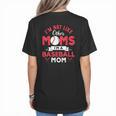 I'm Not Like Other Moms Im A Baseball Mom Mother's Day Women's T-Shirt Back Print