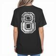 Jersey Number 8 Eight T-Shirt Football Number Baseball Mom Women's T-Shirt Back Print Jersey Number 8 Eight T-Shirt Football Number Baseball Mom Women's T-Shirt Back Print
