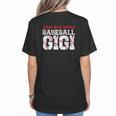 Loud And Proud Baseball Gigi Baseball Mom Women's T-Shirt Back Print Loud And Proud Baseball Gigi Baseball Mom Women's T-Shirt Back Print