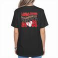 Loud Proud Baseball Mom Red Team Leopard Baseball Mom Squad Women's T-Shirt Back Print Loud Proud Baseball Mom Red Team Leopard Baseball Mom Squad Women's T-Shirt Back Print