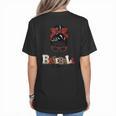 Loud And Proud Baseball Mom Women's T-Shirt Back Print Loud And Proud Baseball Mom Women's T-Shirt Back Print