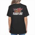 Loud Proud Mawmaw Baseball Mom Mama Women's T-Shirt Back Print