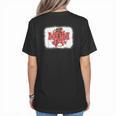 Mom Of Both Baseball Mom Mommy Women's T-Shirt Back Print