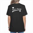 Mothers Against Baseball Pants Baseball Mom Women's T-Shirt Back Print Mothers Against Baseball Pants Baseball Mom Women's T-Shirt Back Print