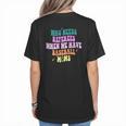 Who Needs Referees When We Have Baseball Moms Women's T-Shirt Back Print Who Needs Referees When We Have Baseball Moms Women's T-Shirt Back Print