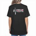 Number One Baseball Mom For Mothers Day Baseball Mommy Women's T-Shirt Back Print Number One Baseball Mom For Mothers Day Baseball Mommy Women's T-Shirt Back Print