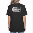 Oily Baseball Momma Essential Oils Meme For Oils Mom Women's T-Shirt Back Print Oily Baseball Momma Essential Oils Meme For Oils Mom Women's T-Shirt Back Print
