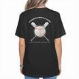 PROUD BASEBALL MOM Women's T-Shirt Back Print PROUD BASEBALL MOM Women's T-Shirt Back Print