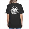 Proud Mom Senior 2024 Baseball Mom Proud Baseball Mom 2024 Women's T-Shirt Back Print