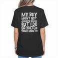 Proud Sassy Baseball Mom Women's T-Shirt Back Print Proud Sassy Baseball Mom Women's T-Shirt Back Print