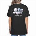Proud Senior Mom Class Of 2024 Baseball Mom Graduate School Women's T-Shirt Back Print Proud Senior Mom Class Of 2024 Baseball Mom Graduate School Women's T-Shirt Back Print