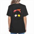 I Only Raise Ballers Softball Baseball Mom Women's T-Shirt Back Print I Only Raise Ballers Softball Baseball Mom Women's T-Shirt Back Print