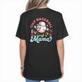 Retro Oily Baseball Mom Meme For Essential Oils Game Day Women's T-Shirt Back Print Retro Oily Baseball Mom Meme For Essential Oils Game Day Women's T-Shirt Back Print