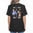 Sassy Baseball Mom Sassy Classy Elegant Women's T-Shirt Back Print