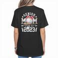 Senior 23 Baseball Mom Class Of 2023 Graduated Mother's Day Women's T-Shirt Back Print Senior 23 Baseball Mom Class Of 2023 Graduated Mother's Day Women's T-Shirt Back Print