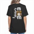 Senior Baseball Mom Class Of 2026 Player Graduation Grad Women's T-Shirt Back Print Senior Baseball Mom Class Of 2026 Player Graduation Grad Women's T-Shirt Back Print