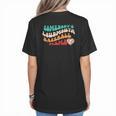 Somebody's Loudmouth Baseball Mama Baseball Mom Fan Women's T-Shirt Back Print Somebody's Loudmouth Baseball Mama Baseball Mom Fan Women's T-Shirt Back Print