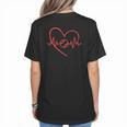 I Am Somebody's Loudmouth Baseball Mama Baseball Mom Women's T-Shirt Back Print I Am Somebody's Loudmouth Baseball Mama Baseball Mom Women's T-Shirt Back Print